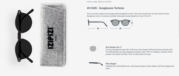 SUN LETMESEE #H Black