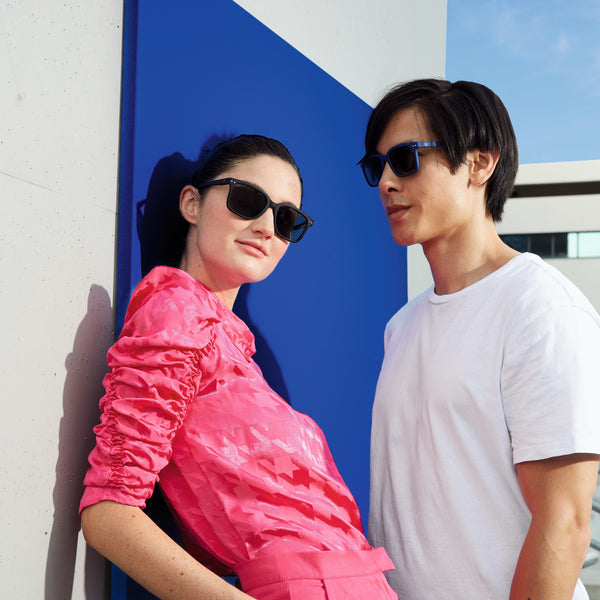 SUN LETMESEE #L Tortoise Mirror Lenses