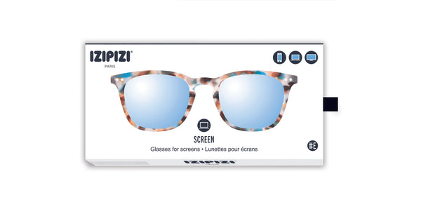 Screen #E Blue Tortoise