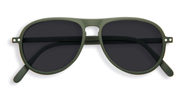 SUN LETMESEE #I Kaki Green