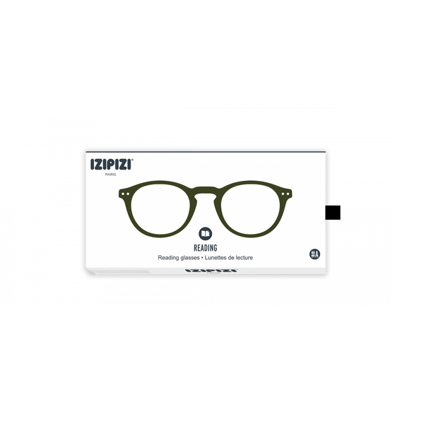 LETMESEE #A - Kaki Green