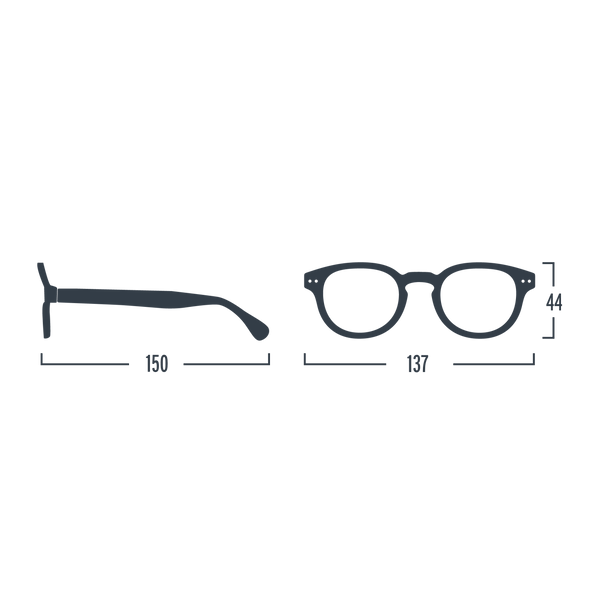 LETMESEE #C - Blue Tortoise