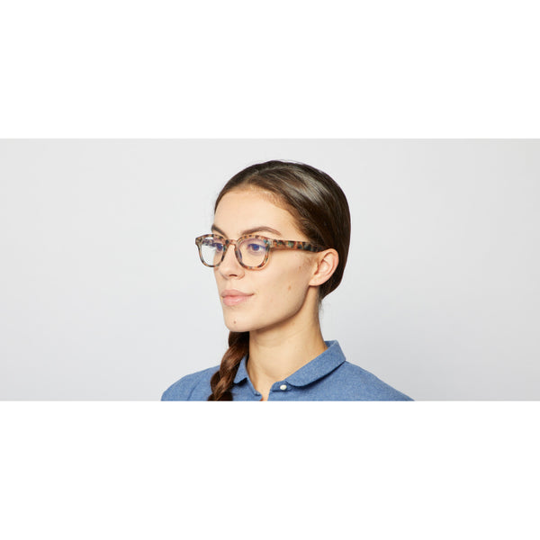 Screen #C Blue Tortoise
