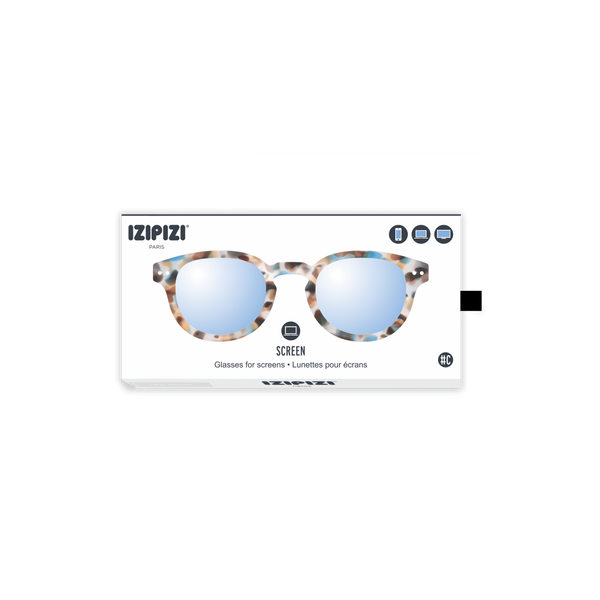 Screen #C Blue Tortoise