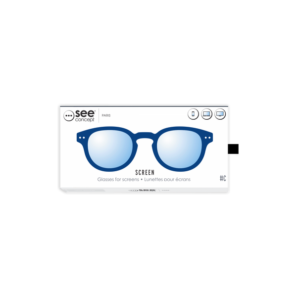 Screen #C Navy Blue