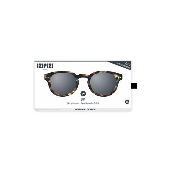 SUN LETMESEE #C Tortoise Soft Grey Lenses