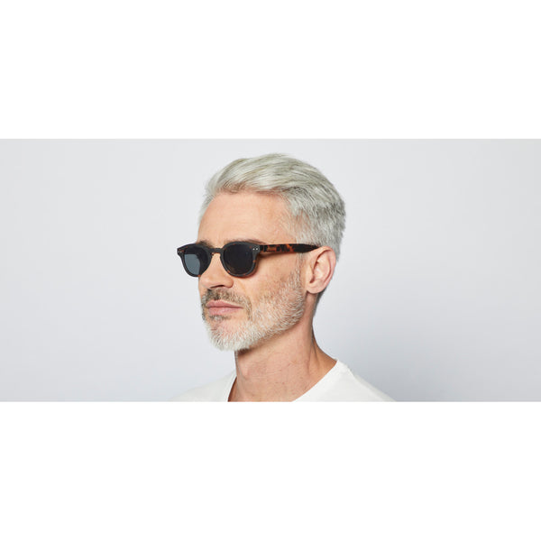SUN LETMESEE #C Tortoise Soft Grey Lenses