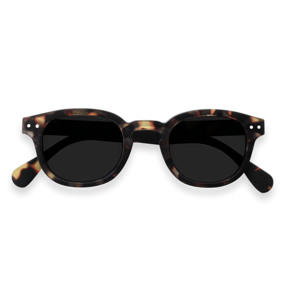 SUN LETMESEE #C Tortoise Soft Grey Lenses