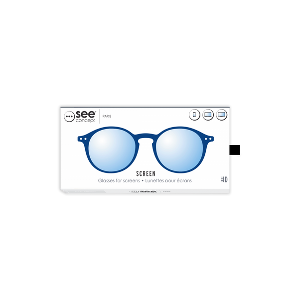 Screen #D Navy Blue