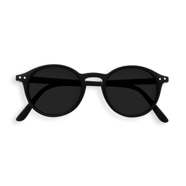 SUN LETMESEE #D Black Soft Grey Lenses