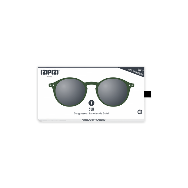 SUN LETMESEE #D Green Crystal Soft Grey Lenses