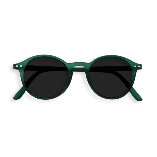 SUN LETMESEE #D Green Crystal Soft Grey Lenses