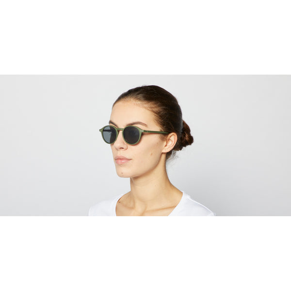 SUN LETMESEE #D Kaki Grey lenses