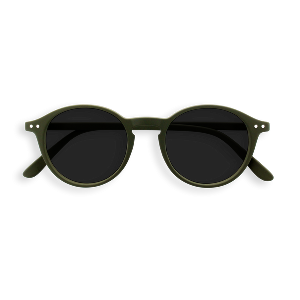 SUN LETMESEE #D Kaki Grey lenses