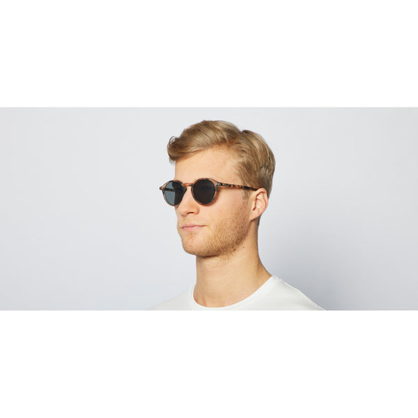 SUN LETMESEE #D Light Tortoise Soft Grey Lenses