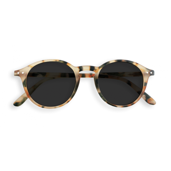 SUN LETMESEE #D Light Tortoise Soft Grey Lenses