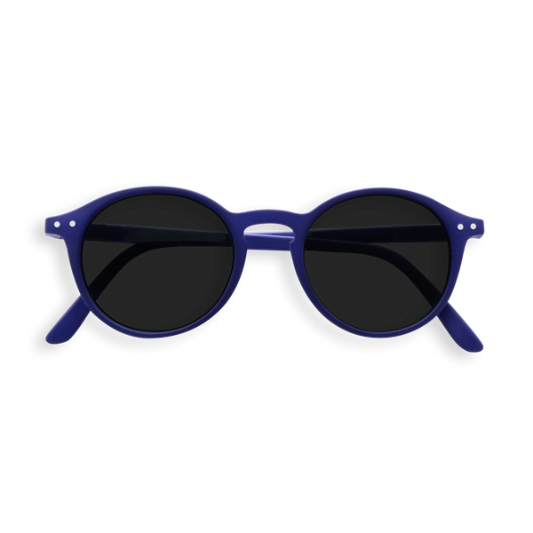 SUN LETMESEE #D Navy Blue Soft Grey Lenses