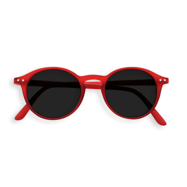 SUN LETMESEE #D Red Crystal Soft Grey Lenses