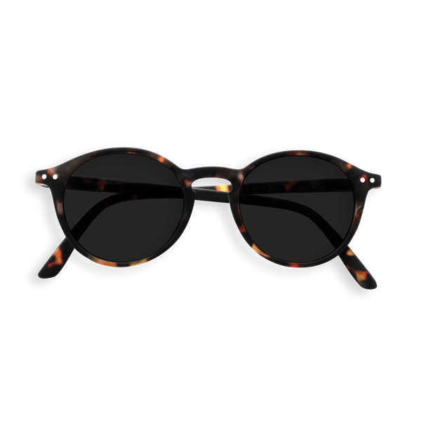 SUN LETMESEE #D Tortoise Soft Grey Lenses