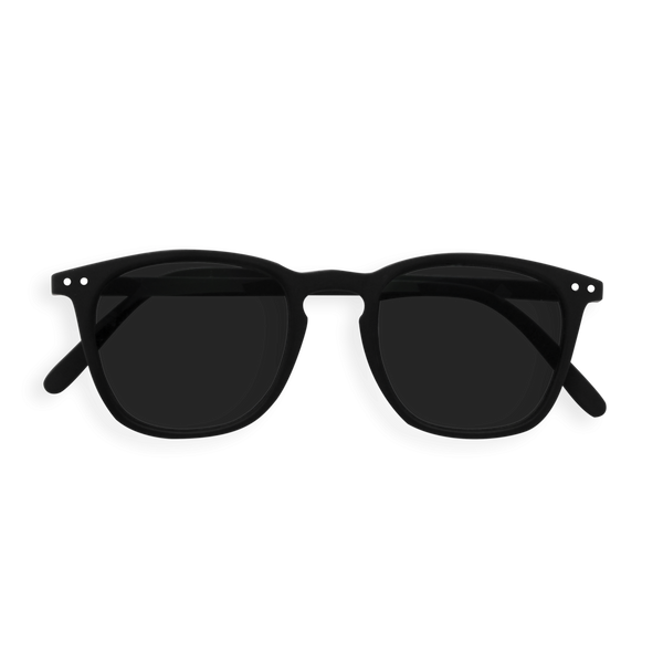 SUN LETMESEE #E Black Soft Grey Lenses