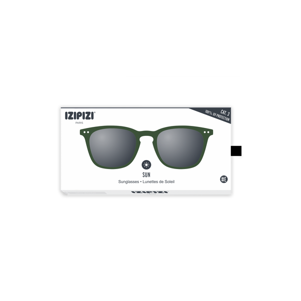SUN LETMESEE #E Green Crystal Soft Grey Lenses