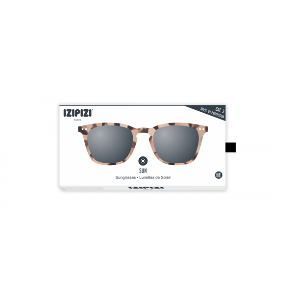 SUN LETMESEE #E Light Tortoise Soft Grey Lenses
