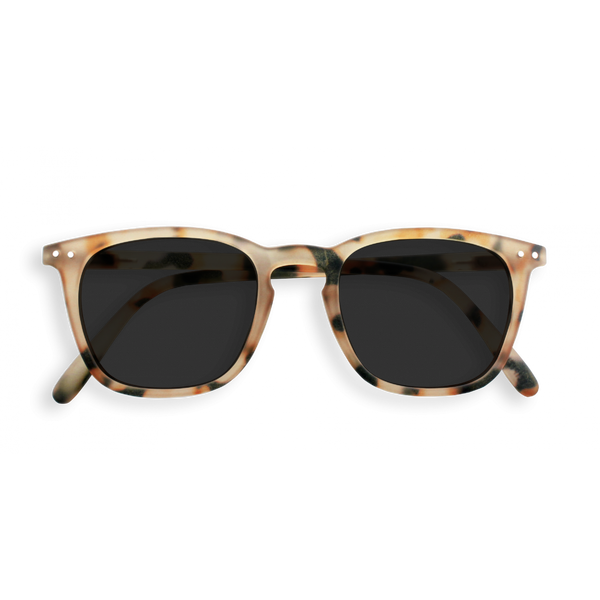 SUN LETMESEE #E Light Tortoise Soft Grey Lenses