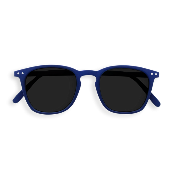 SUN LETMESEE #E Navy Blue Soft Grey Lenses