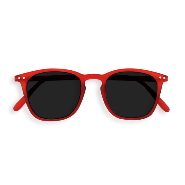 SUN LETMESEE #E Red Crystal Soft Grey Lenses
