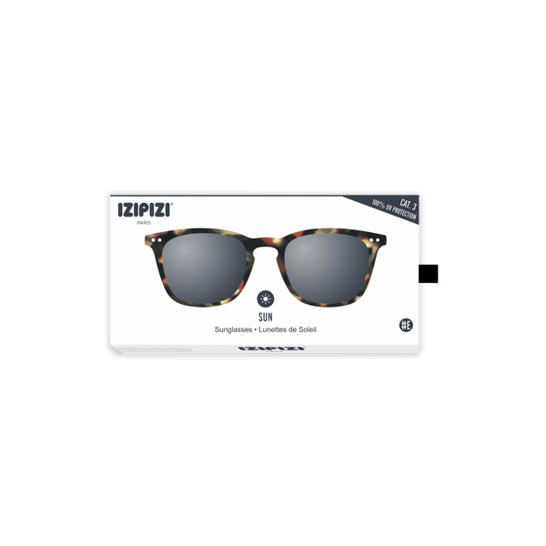 SUN LETMESEE #E Tortoise Soft Grey Lenses