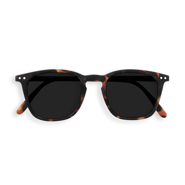 SUN LETMESEE #E Tortoise Soft Grey Lenses