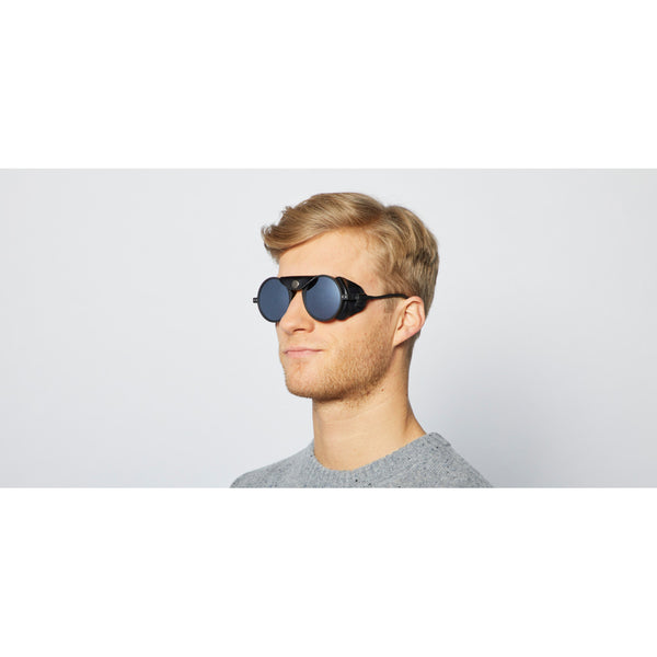 SUN GLACIER Black