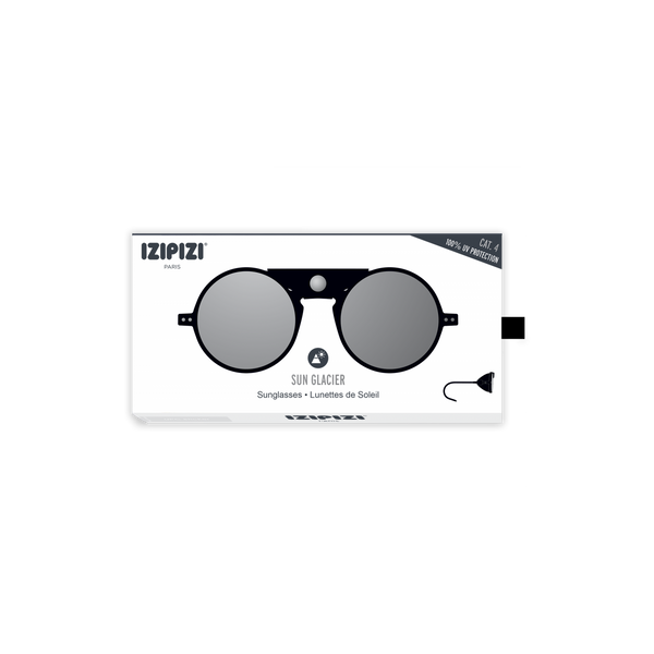 SUN GLACIER Black