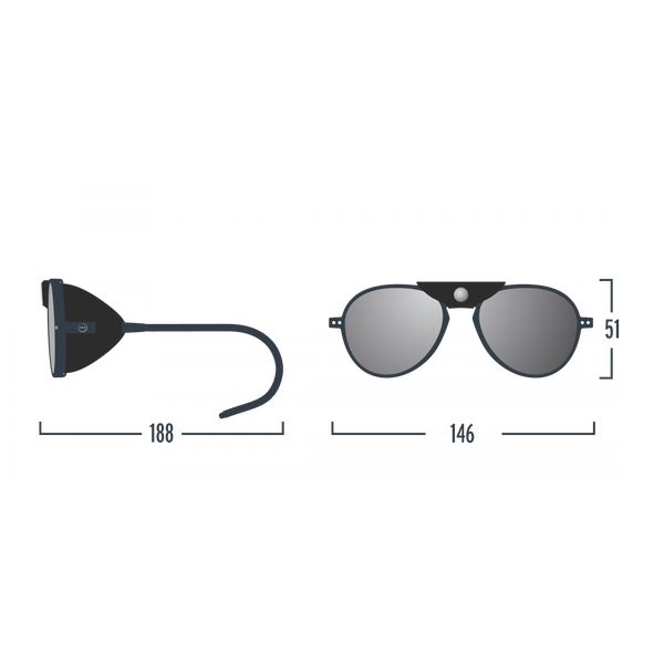 SUN GLACIER PLUS Blue Tortoise